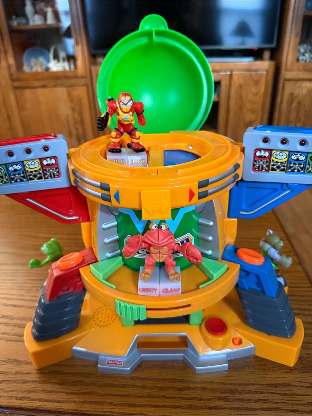 Fisher Price Mattel 2005 Fusion Crew - Challenge 2005